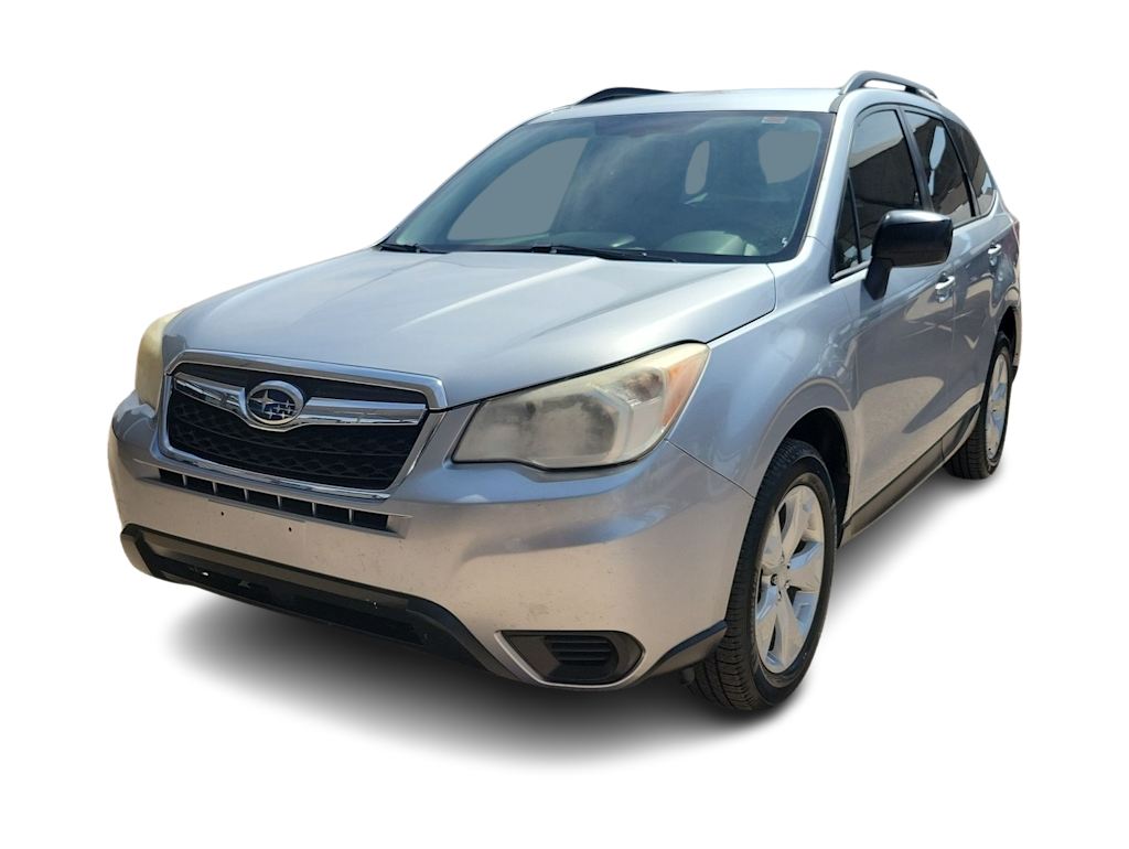 Used 2015 Subaru Forester i with VIN JF2SJABC5FH551300 for sale in Casper, WY