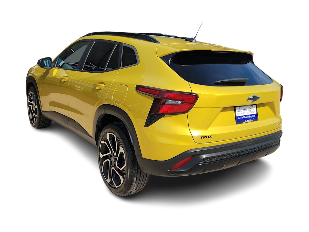 Thumbnail: 2025 Chevrolet Trax - 4