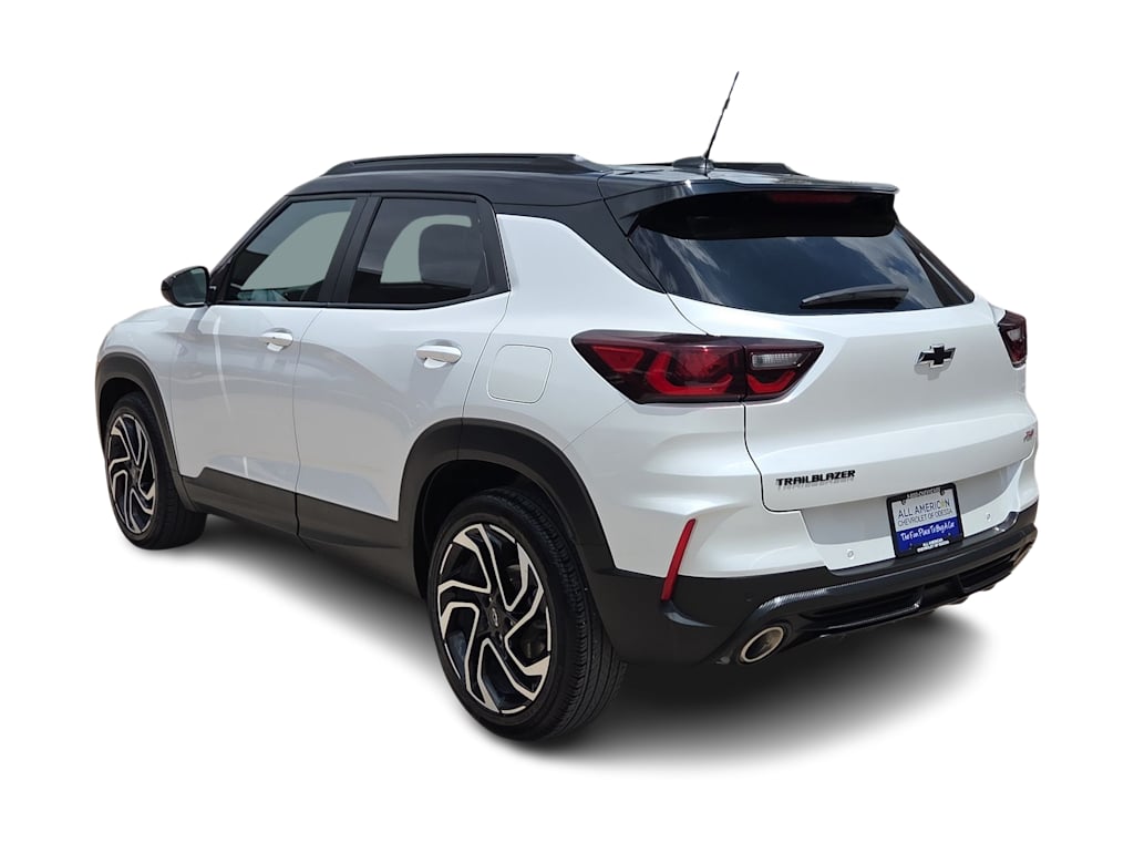 Thumbnail: 2025 Chevrolet TrailBlazer - 4