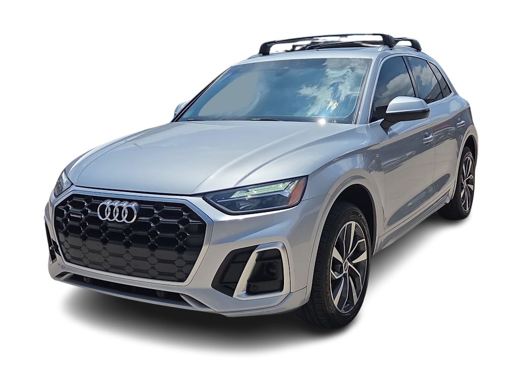 Used 2022 Audi Q5 Premium Plus with VIN WA1EAAFY0N2014556 for sale in Casper, WY