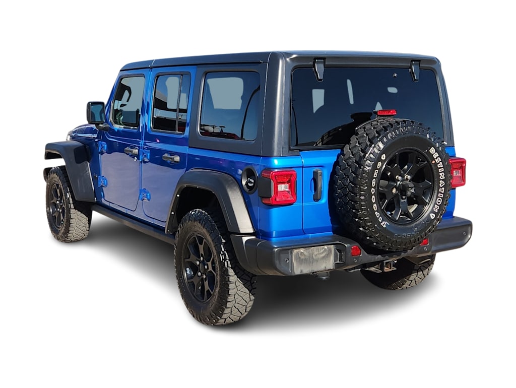 Thumbnail: 2021 Jeep Wrangler - 4