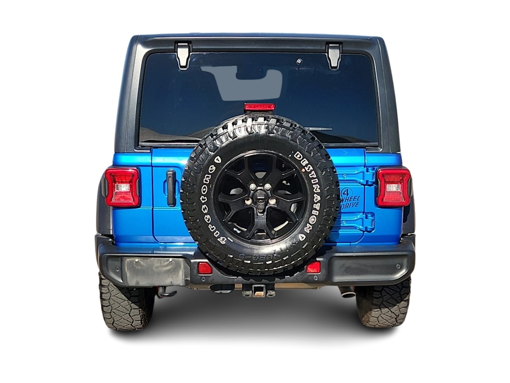 Thumbnail: 2021 Jeep Wrangler - 19