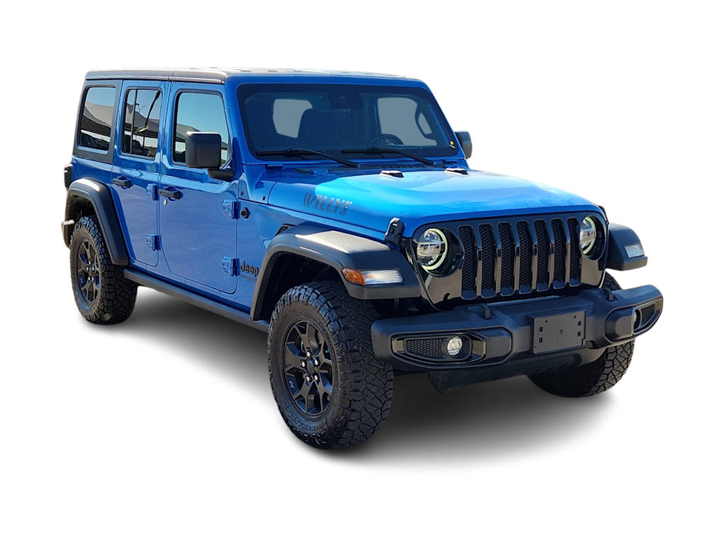 Thumbnail: 2021 Jeep Wrangler - 17
