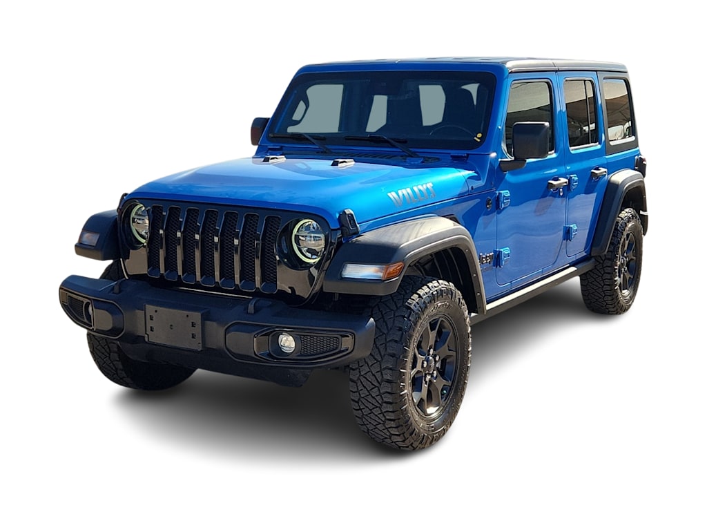 Thumbnail: 2021 Jeep Wrangler - 18