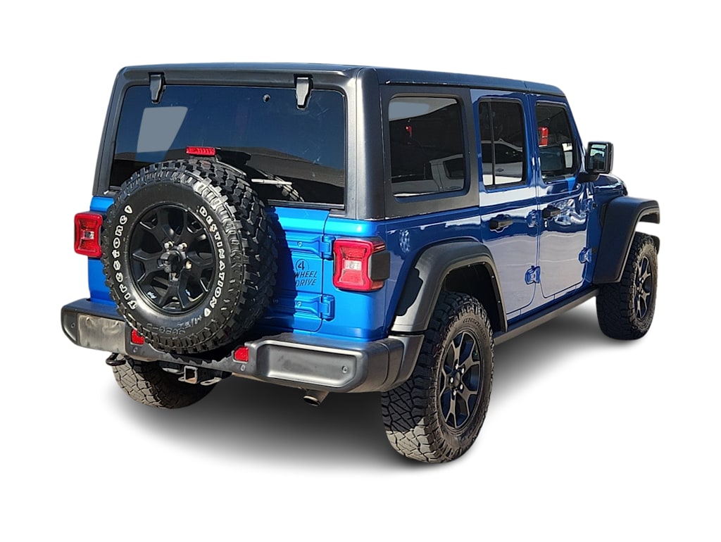 Thumbnail: 2021 Jeep Wrangler - 20