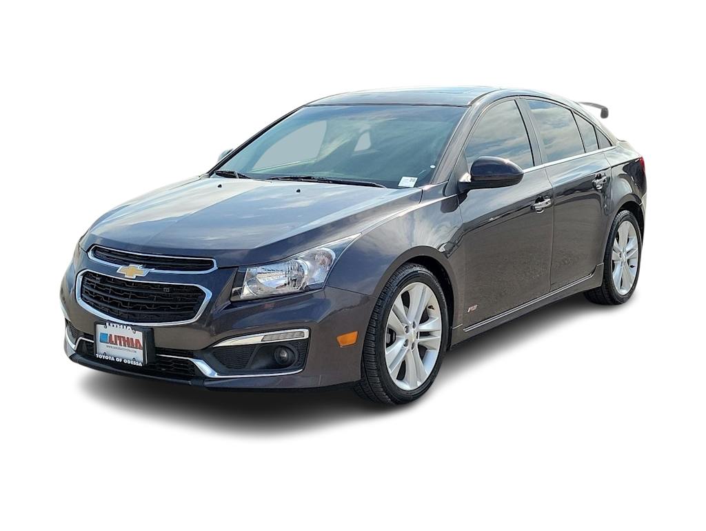 Used 2015 Chevrolet Cruze LTZ with VIN 1G1PG5SB4F7144052 for sale in Medford, OR