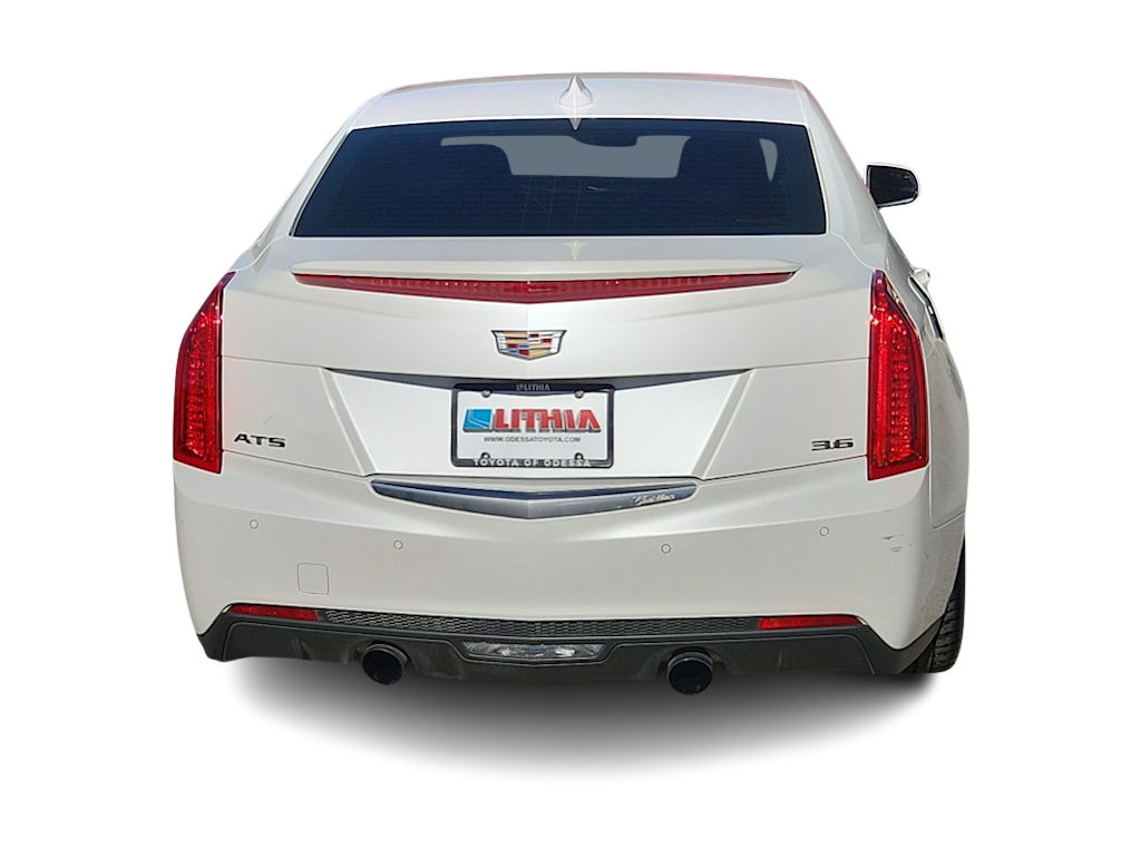 Thumbnail: 2015 Cadillac ATS - 5