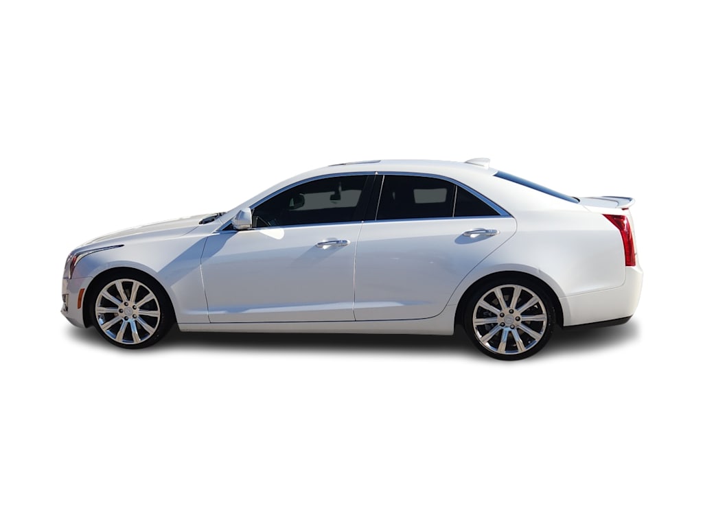 Thumbnail: 2015 Cadillac ATS - 3