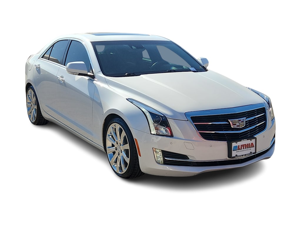 Thumbnail: 2015 Cadillac ATS - 17