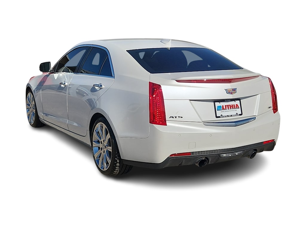 Thumbnail: 2015 Cadillac ATS - 4