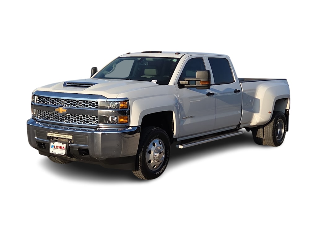 Thumbnail: 2019 Chevrolet Silverado 3500 - 17