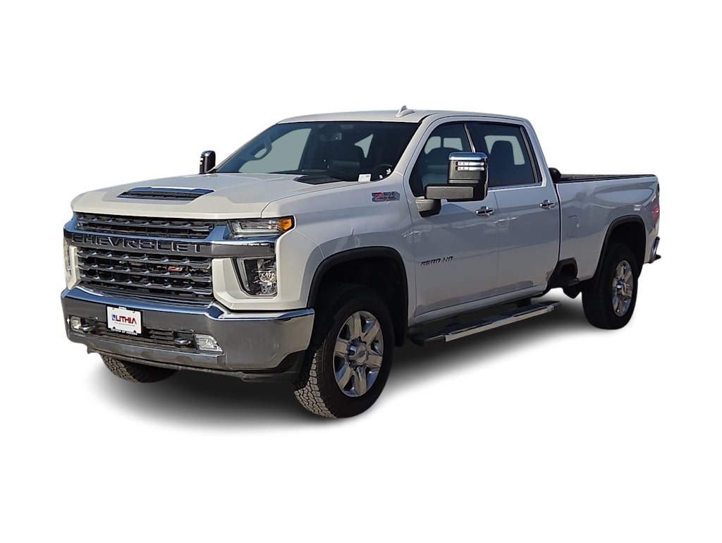 Thumbnail: 2020 Chevrolet Silverado 2500 - 18