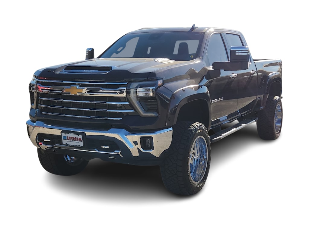 Thumbnail: 2024 Chevrolet Silverado 2500 - 19