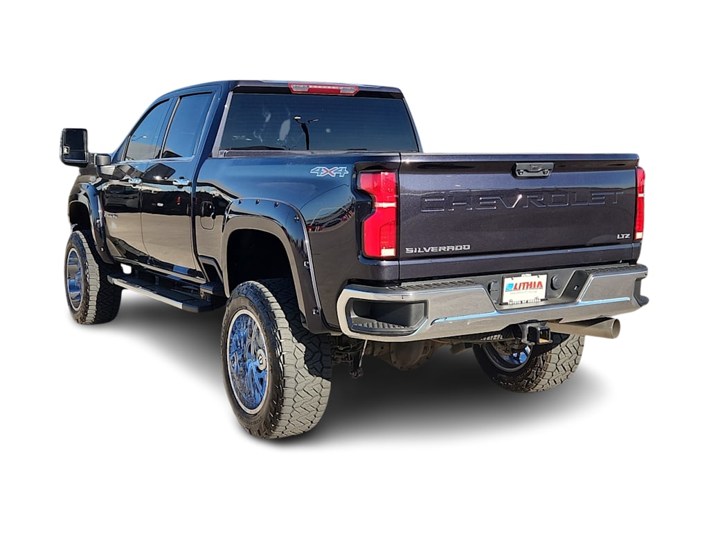 Thumbnail: 2024 Chevrolet Silverado 2500 - 4