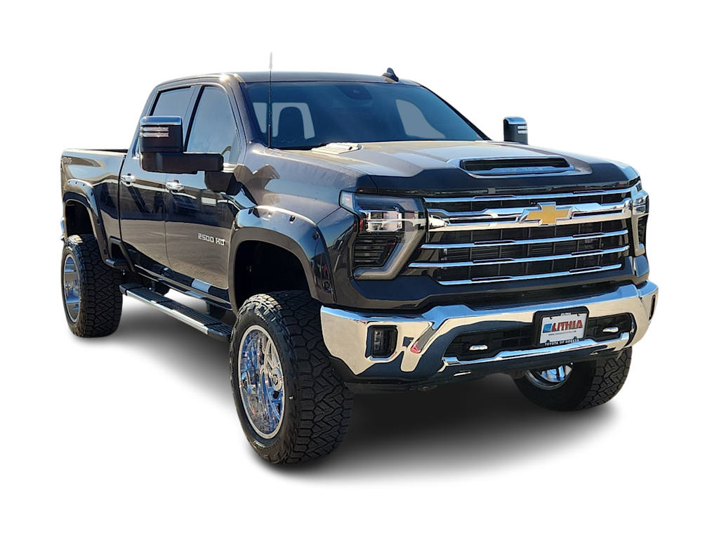 Thumbnail: 2024 Chevrolet Silverado 2500 - 18