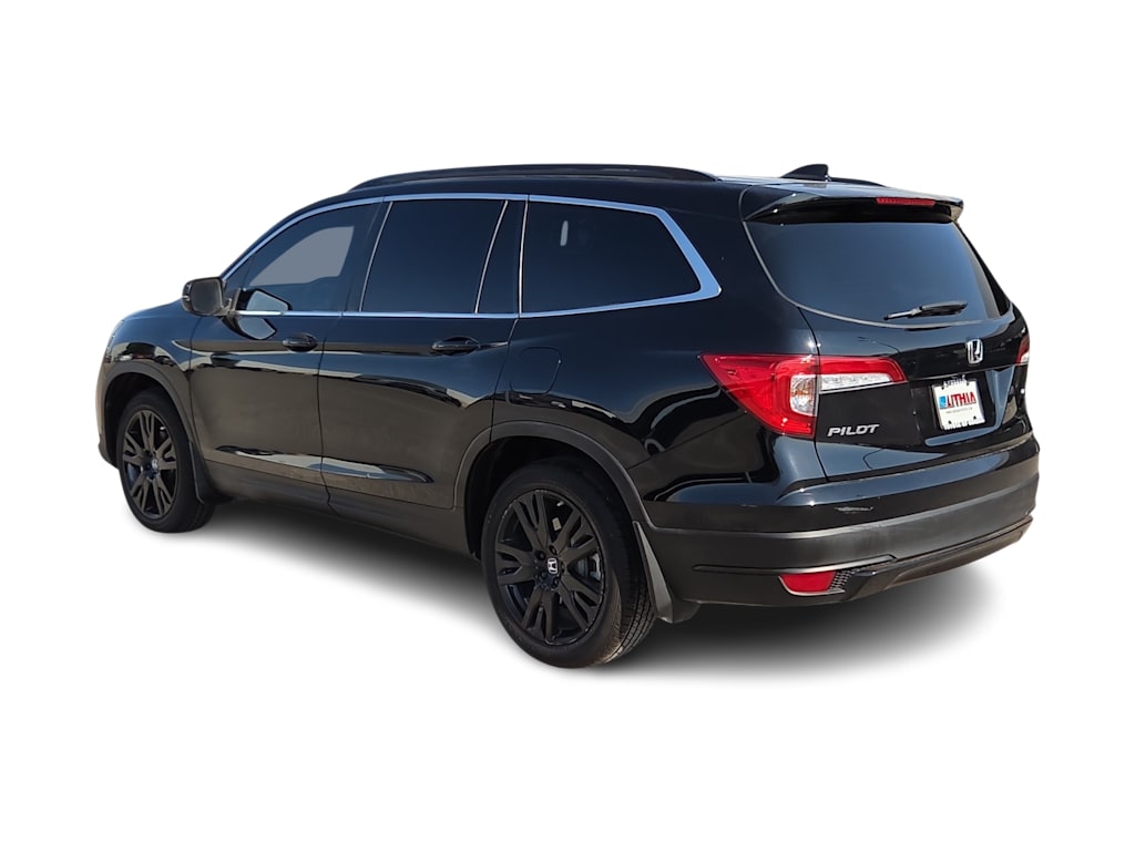 Thumbnail: 2021 Honda Pilot - 4