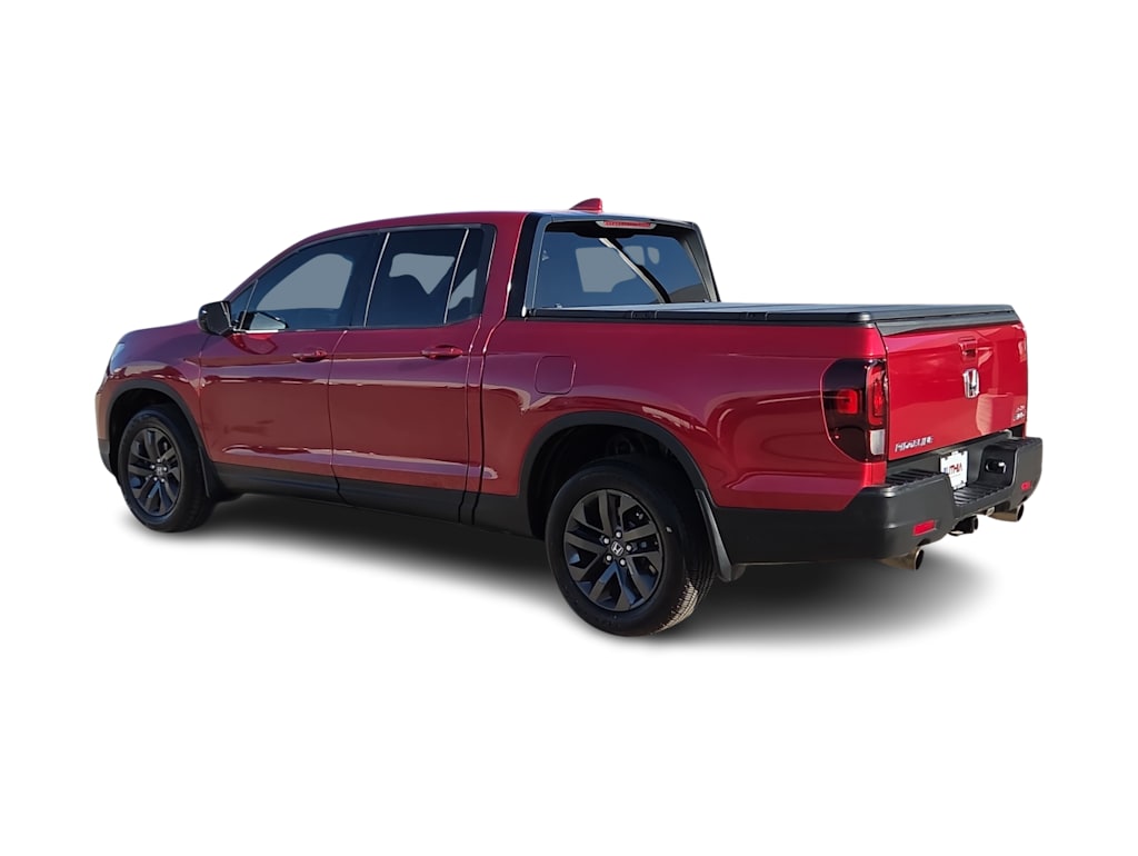 Thumbnail: 2021 Honda Ridgeline - 4