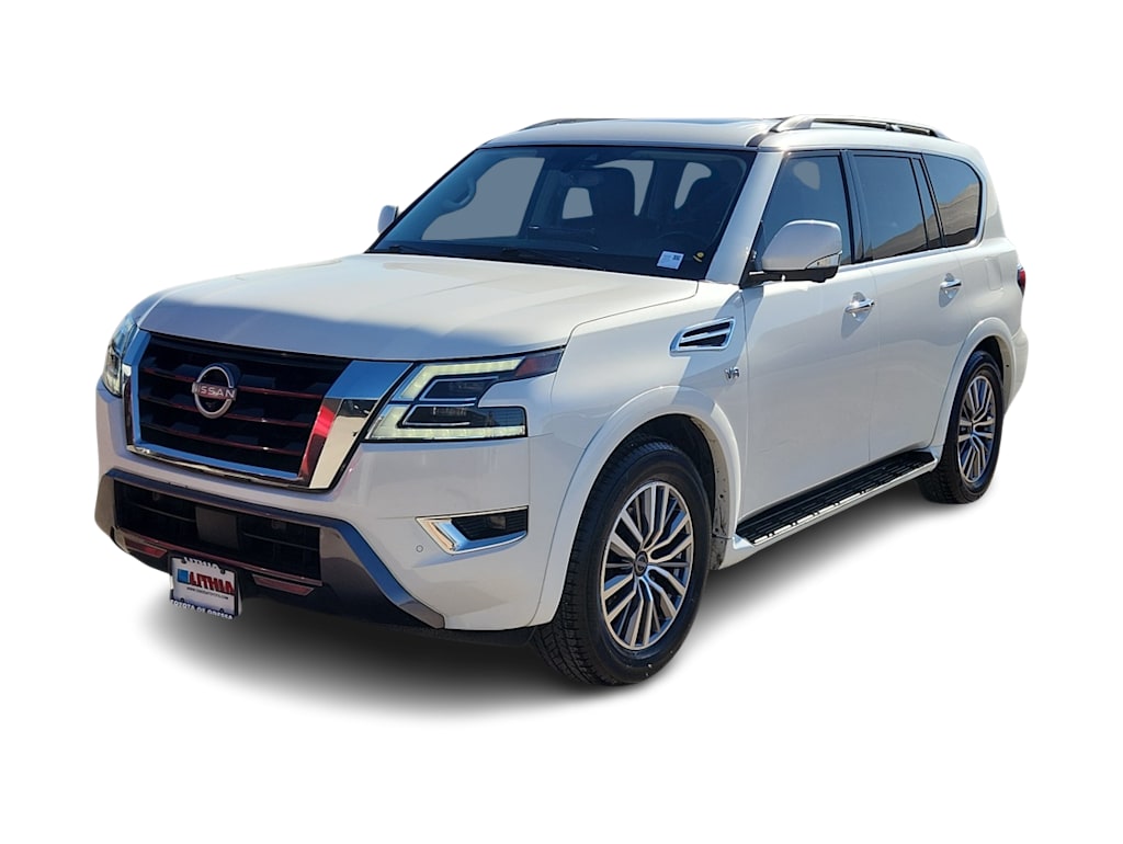 Thumbnail: 2021 Nissan Armada - 19