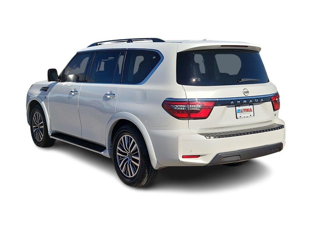 Thumbnail: 2021 Nissan Armada - 4