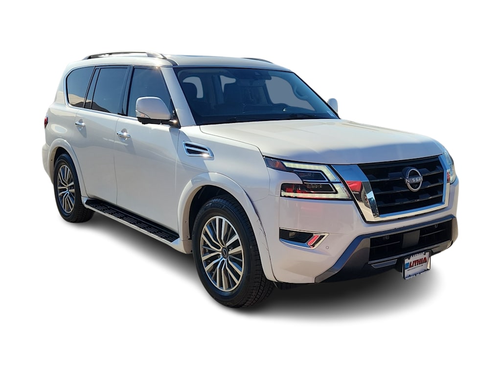 Thumbnail: 2021 Nissan Armada - 18
