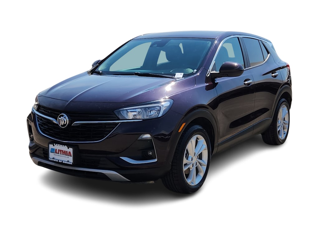 Used 2021 Buick Encore GX Preferred with VIN KL4MMBS20MB100474 for sale in Casper, WY