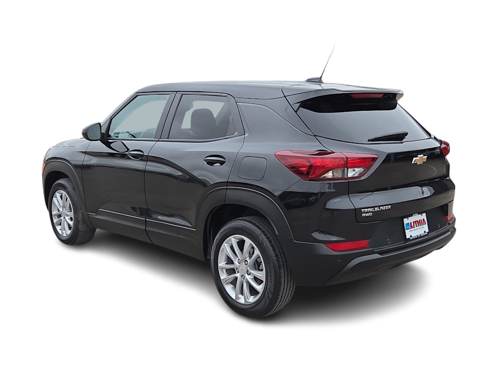 Thumbnail: 2024 Chevrolet TrailBlazer - 4
