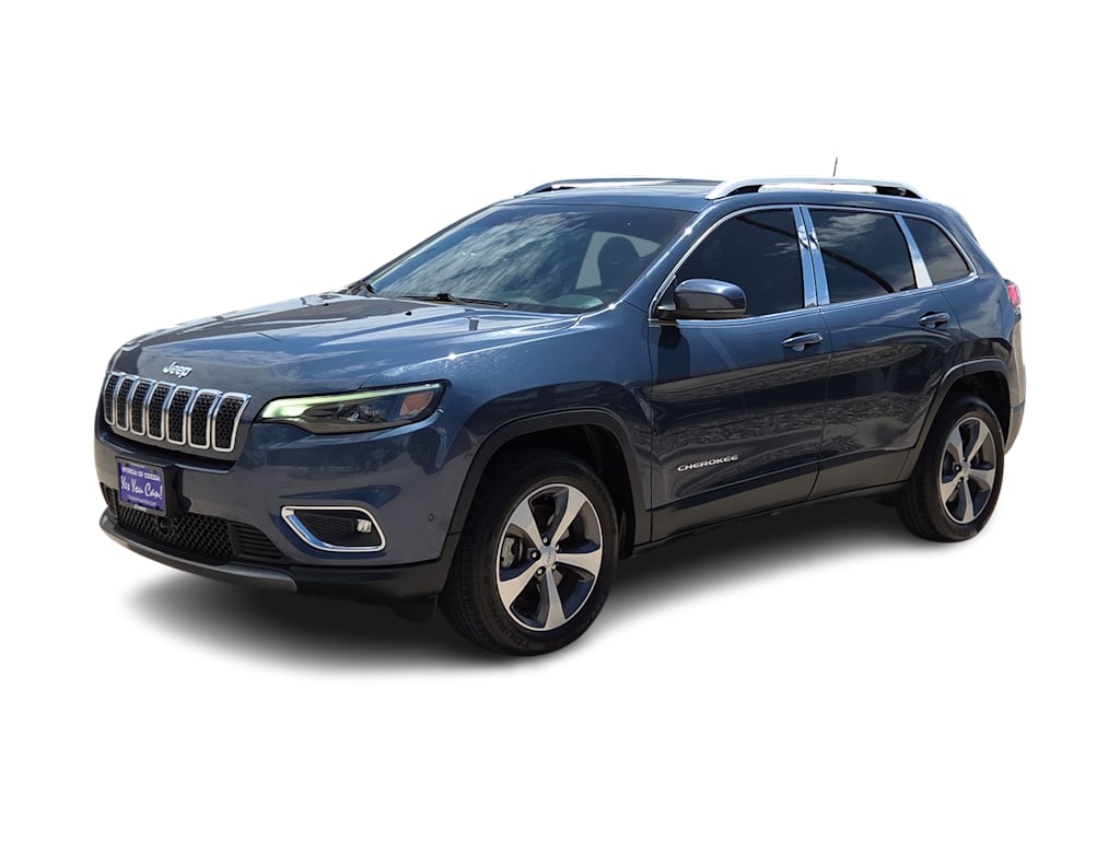 Thumbnail: 2021 Jeep Cherokee - 17