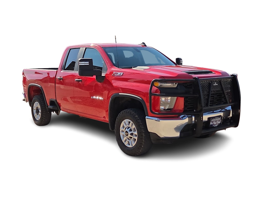 Thumbnail: 2023 Chevrolet Silverado 2500 - 4