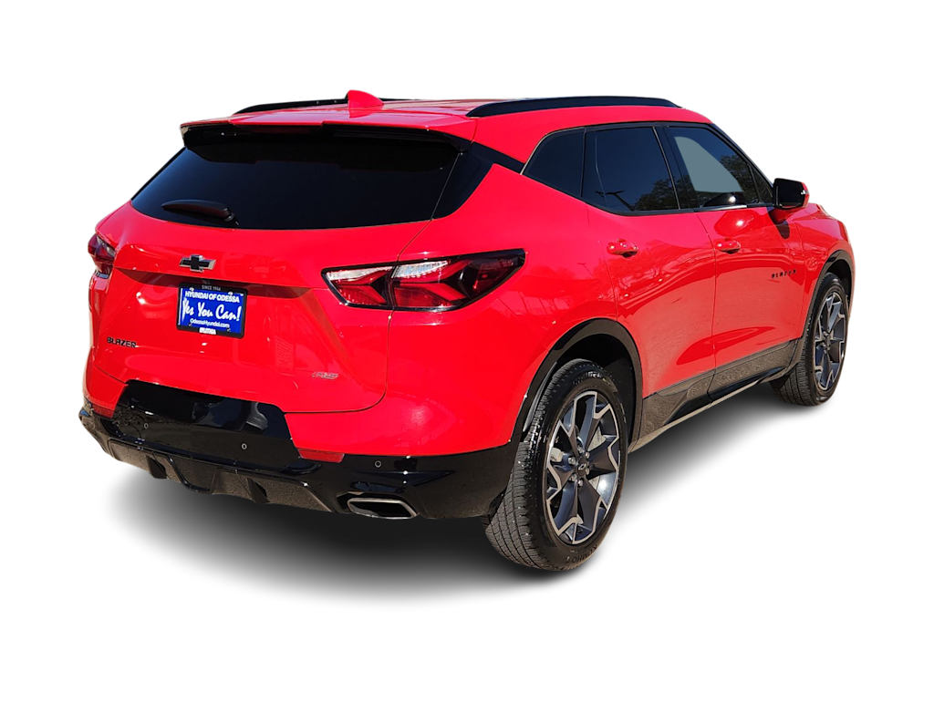 Thumbnail: 2021 Chevrolet Blazer - 21