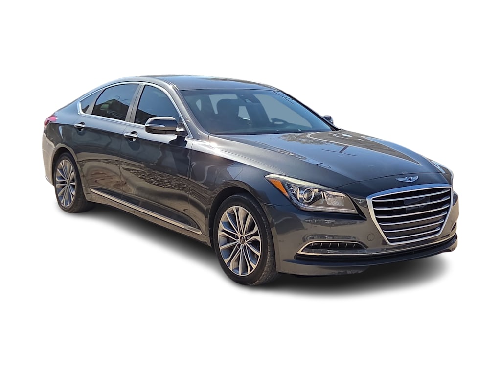 Thumbnail: 2017 Genesis G80 - 18