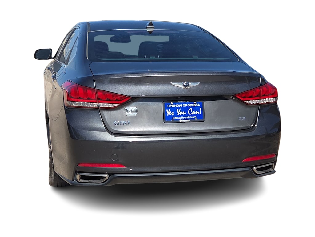 Thumbnail: 2017 Genesis G80 - 5