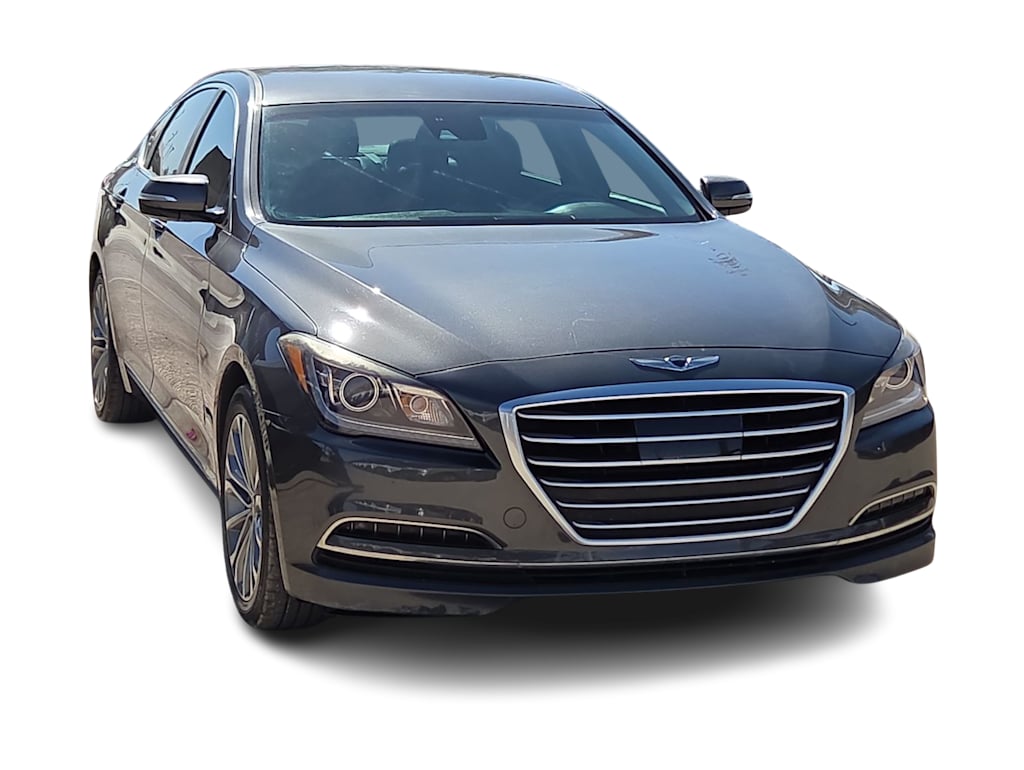 Thumbnail: 2017 Genesis G80 - 6