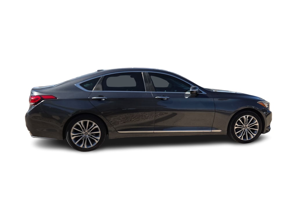 Thumbnail: 2017 Genesis G80 - 21