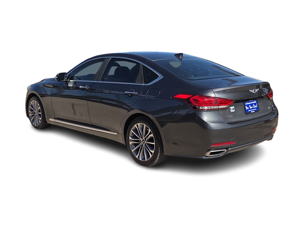Thumbnail: 2017 Genesis G80 - 4