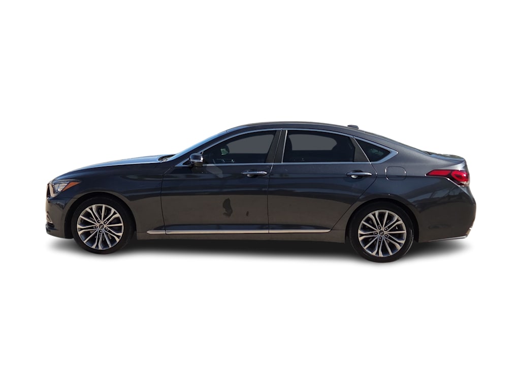 Thumbnail: 2017 Genesis G80 - 3
