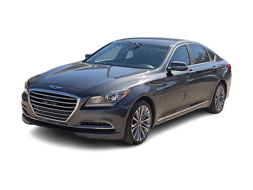 Thumbnail: 2017 Genesis G80 - 19