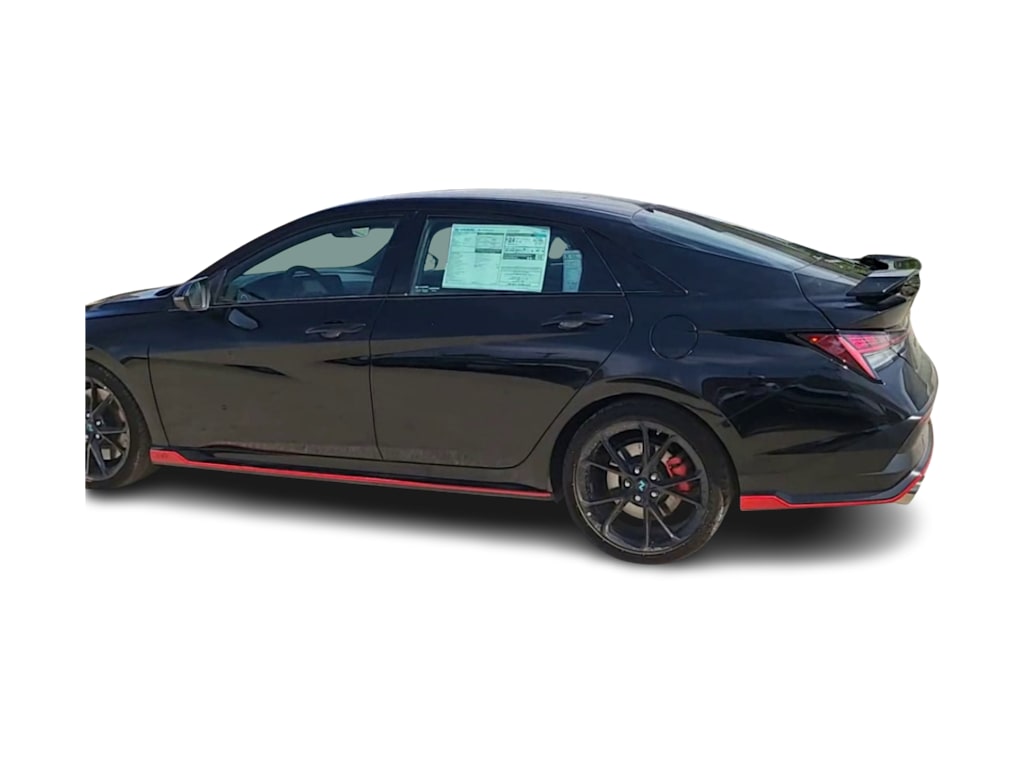 2025 Hyundai Elantra N Line 4