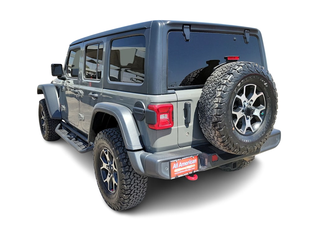 2020 Jeep Wrangler Unlimited Rubicon 4