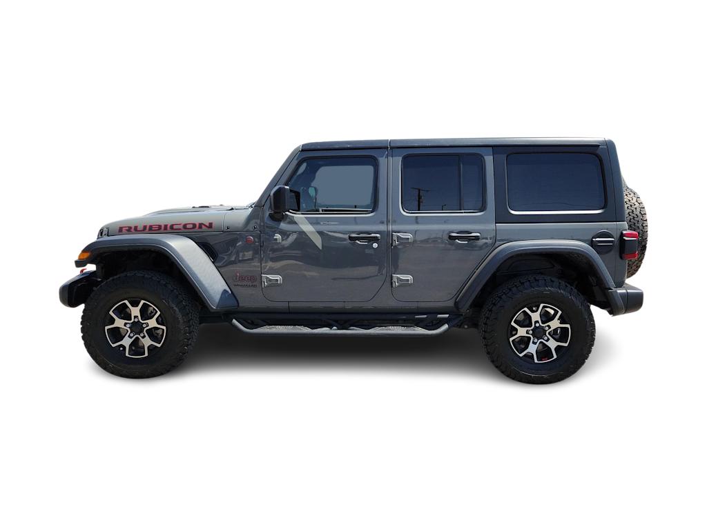 2020 Jeep Wrangler Unlimited Rubicon 3