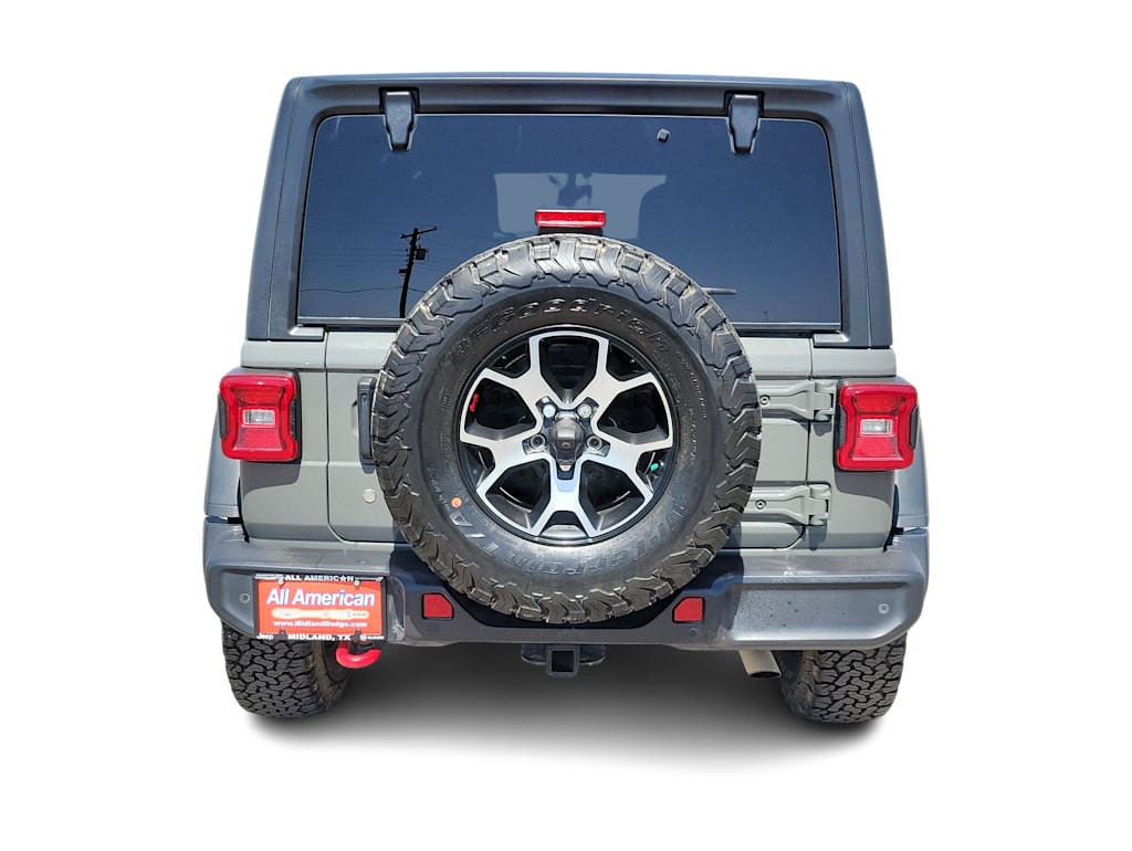 2020 Jeep Wrangler Unlimited Rubicon 5