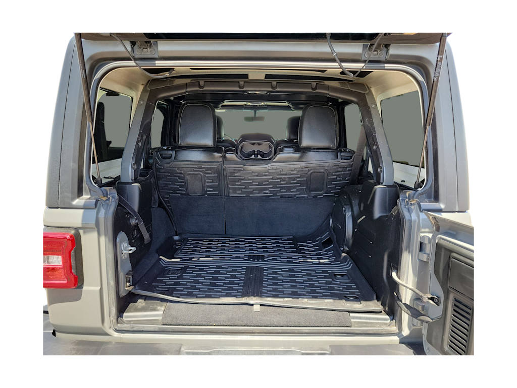 2020 Jeep Wrangler Unlimited Rubicon 17
