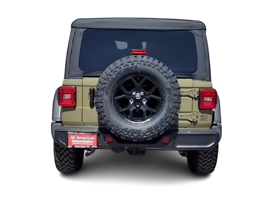 Thumbnail: 2026 Jeep Wrangler - 5