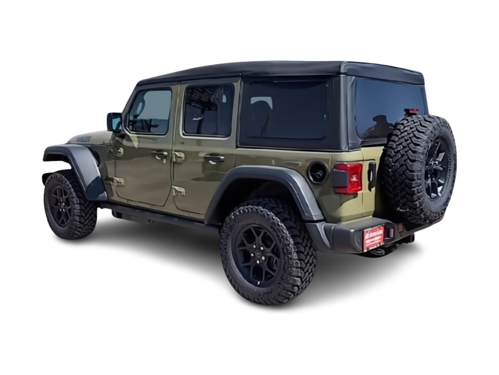 Thumbnail: 2026 Jeep Wrangler - 4