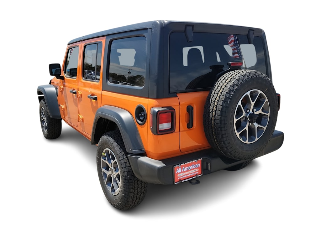 Thumbnail: 2025 Jeep Wrangler - 4