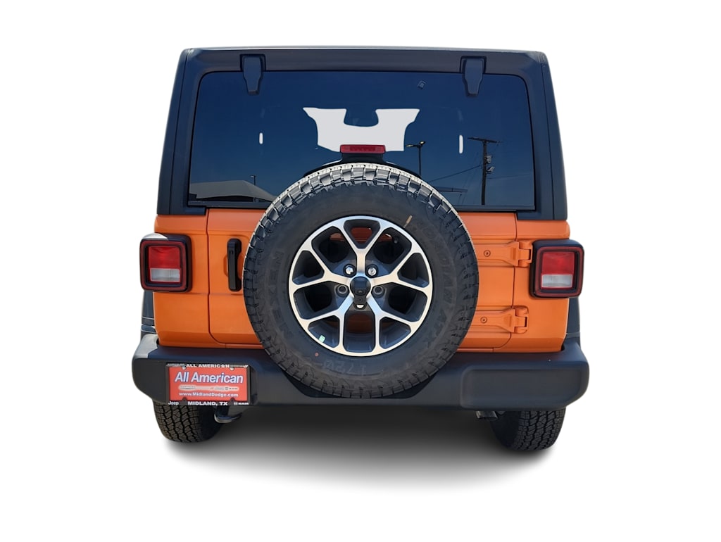 Thumbnail: 2025 Jeep Wrangler - 5