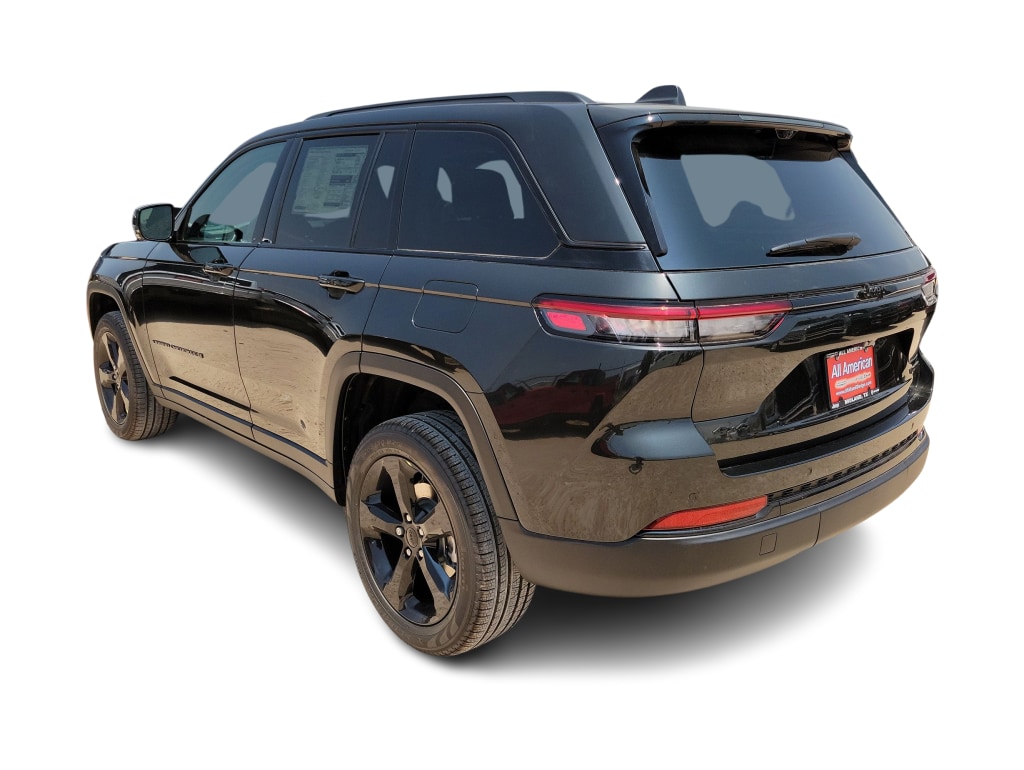 2024 Jeep Grand Cherokee Limited Edition 4