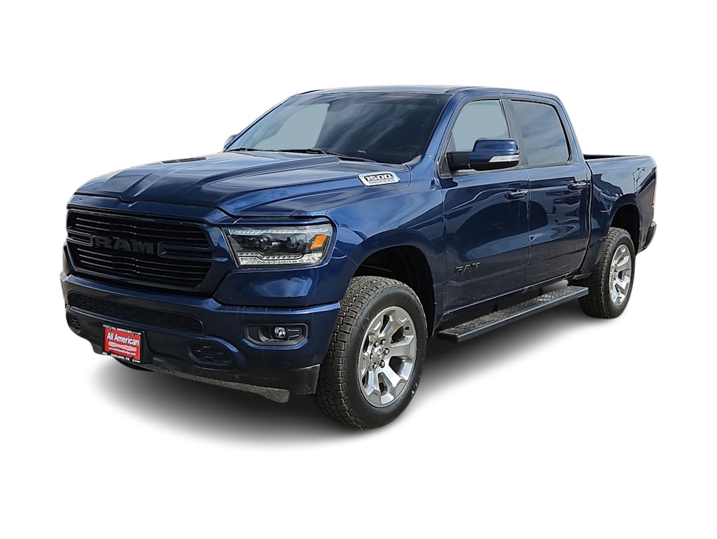 Thumbnail: 2020 RAM 1500 - 18