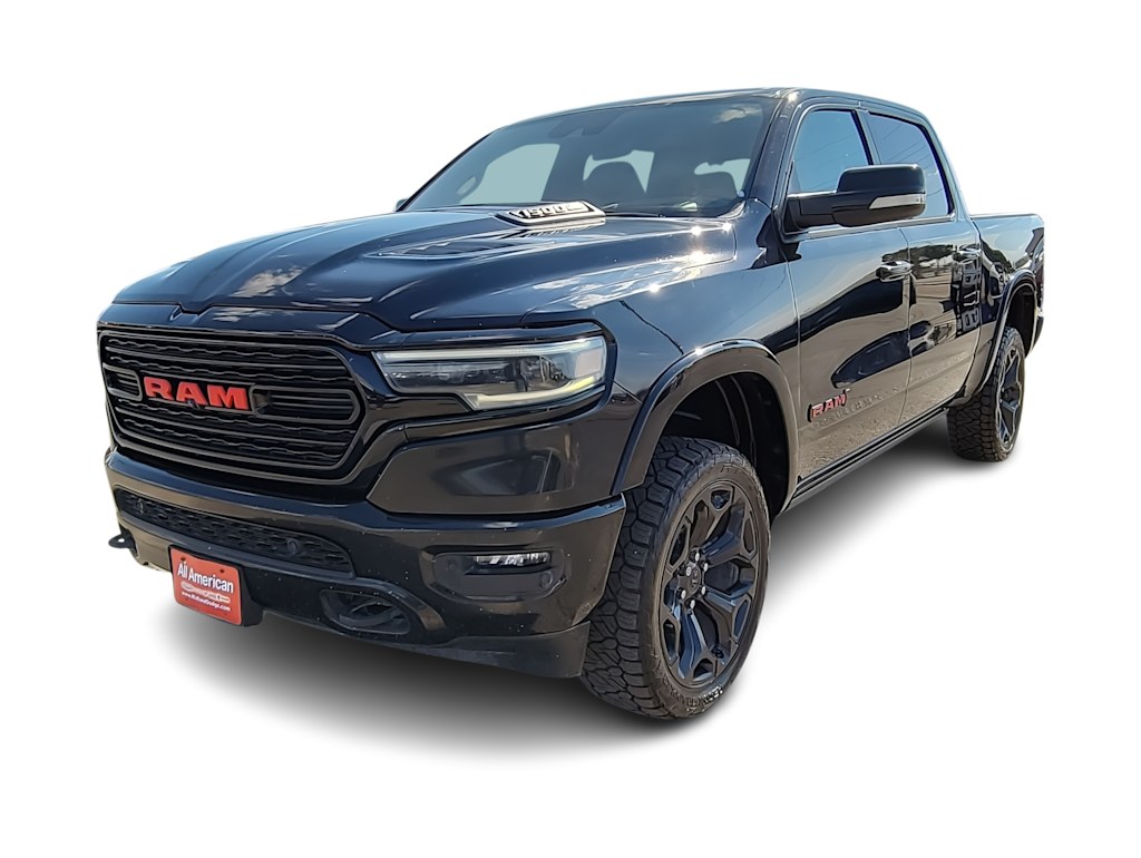 Used 2022 RAM Ram 1500 Pickup Limited with VIN 1C6SRFHM1NN402202 for sale in Medford, OR