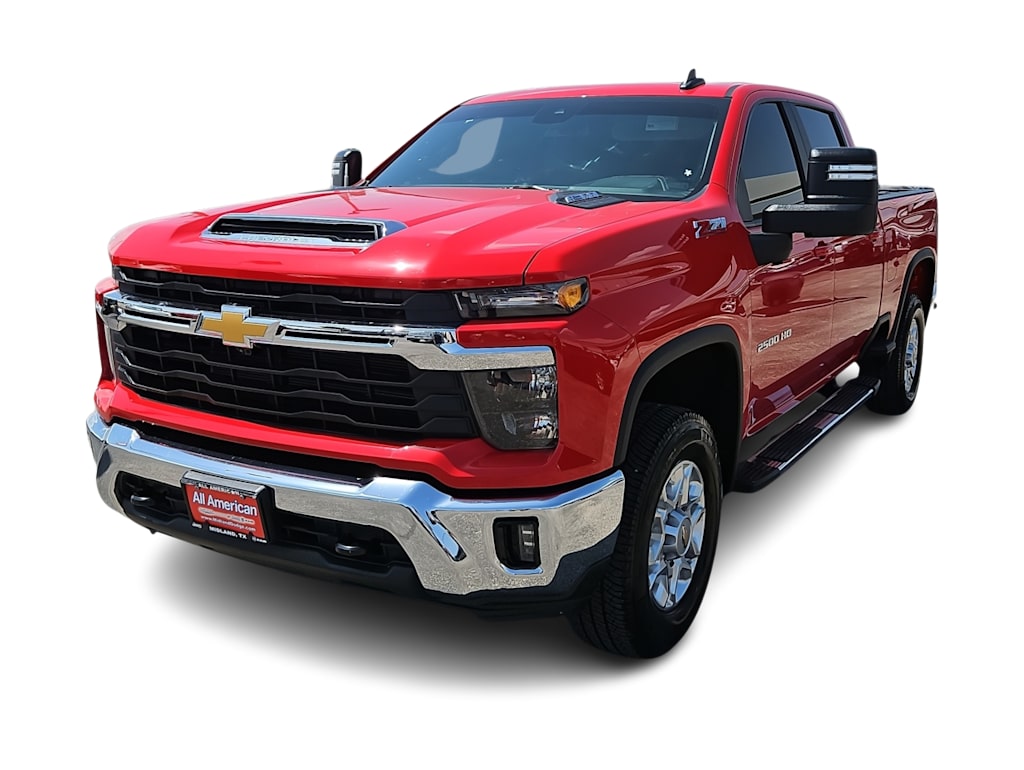 Thumbnail: 2024 Chevrolet Silverado 2500 - 18