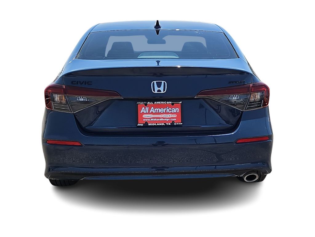 Thumbnail: 2026 Honda Civic - 5